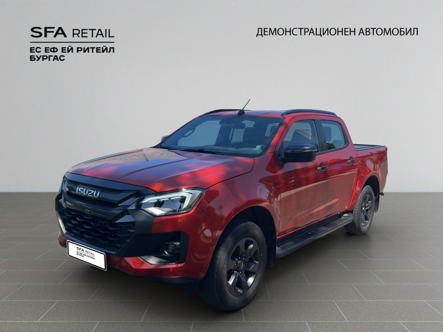 Isuzu D MAX ISUZU NEW D-MAX 4x4 D/C ARENA - автомобили, коли, обяви за нови и употребявани 0