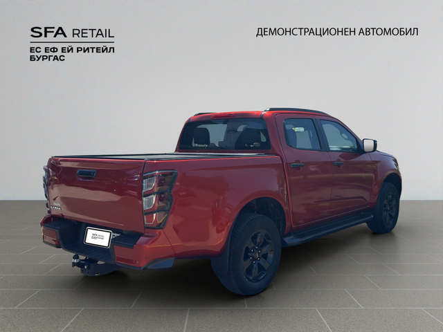 Isuzu D MAX ISUZU NEW D-MAX 4x4 D/C ARENA - автомобили, коли, обяви за нови и употребявани 19