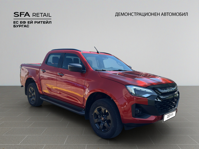 Isuzu D MAX ISUZU NEW D-MAX 4x4 D/C ARENA - автомобили, коли, обяви за нови и употребявани 2