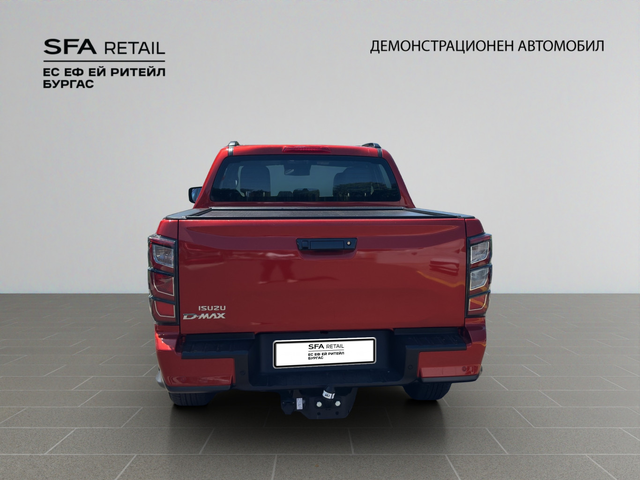Isuzu D MAX ISUZU NEW D-MAX 4x4 D/C ARENA - автомобили, коли, обяви за нови и употребявани 5