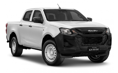 isuzu-d-max-utility-double-cab-4x4 - 0