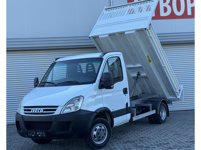 Iveco 3510 2,3d ориг. самосвал, 3500кг., N1, "B"kaт. - автомобили, коли, обяви за нови и употребявани 0