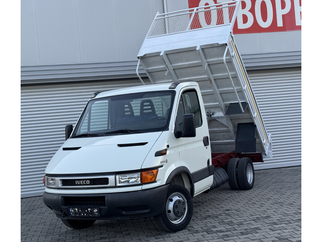 Iveco 35c11 2.3d 110k.c., 3500кг., самосвал, N1, "B" кат., 2+1м., топ с-ние, внос Франция - автомобили, коли, обяви за нови и употребявани 0