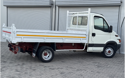 Iveco 35c11 2.3d 110k.c., 3500кг., самосвал, N1, "B" кат., 2+1м., топ с-ние, внос Франция - автомобили, коли, обяви за нови и употребявани 12
