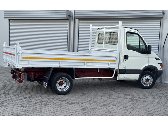Iveco 35c11 2.3d 110k.c., 3500кг., самосвал, N1, "B" кат., 2+1м., топ с-ние, внос Франция - автомобили, коли, обяви за нови и употребявани 12