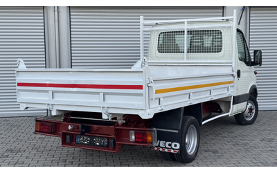 Iveco 35c11 2.3d 110k.c., 3500кг., самосвал, N1, "B" кат., 2+1м., топ с-ние, внос Франция - автомобили, коли, обяви за нови и употребявани 14