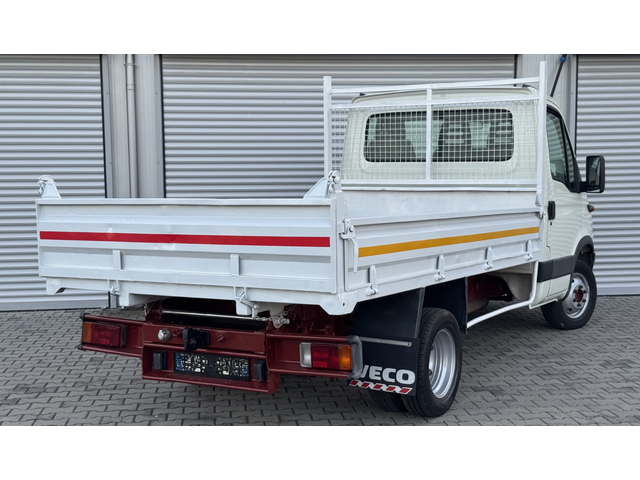 Iveco 35c11 2.3d 110k.c., 3500кг., самосвал, N1, "B" кат., 2+1м., топ с-ние, внос Франция - автомобили, коли, обяви за нови и употребявани 14