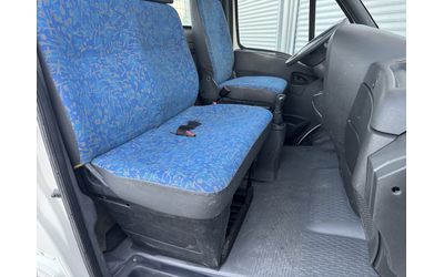 Iveco 35c11 2.3d 110k.c., 3500кг., самосвал, N1, "B" кат., 2+1м., топ с-ние, внос Франция - автомобили, коли, обяви за нови и употребявани 16