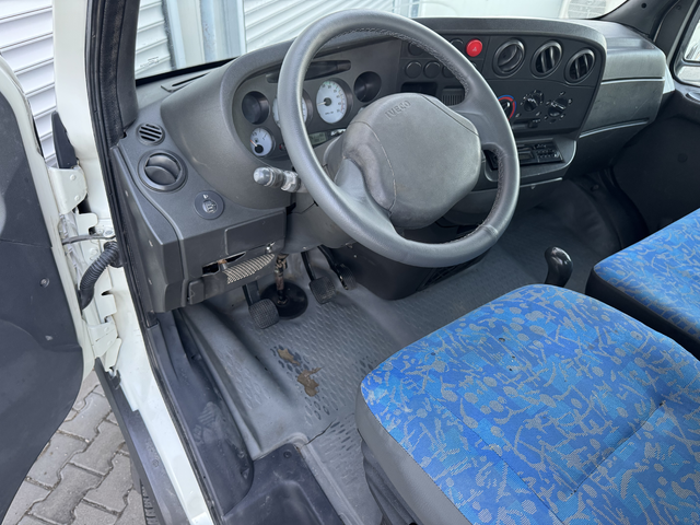 Iveco 35c11 2.3d 110k.c., 3500кг., самосвал, N1, "B" кат., 2+1м., топ с-ние, внос Франция - автомобили, коли, обяви за нови и употребявани 17