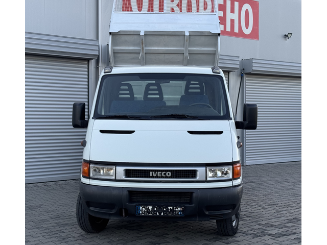 Iveco 35c11 2.3d 110k.c., 3500кг., самосвал, N1, "B" кат., 2+1м., топ с-ние, внос Франция - автомобили, коли, обяви за нови и употребявани 1