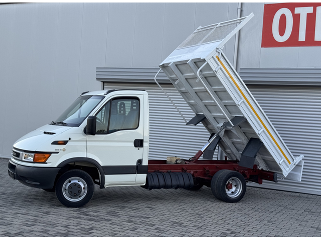 Iveco 35c11 2.3d 110k.c., 3500кг., самосвал, N1, "B" кат., 2+1м., топ с-ние, внос Франция - автомобили, коли, обяви за нови и употребявани 2