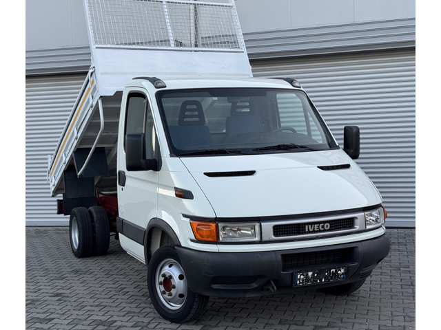 Iveco 35c11 2.3d 110k.c., 3500кг., самосвал, N1, "B" кат., 2+1м., топ с-ние, внос Франция - автомобили, коли, обяви за нови и употребявани 3