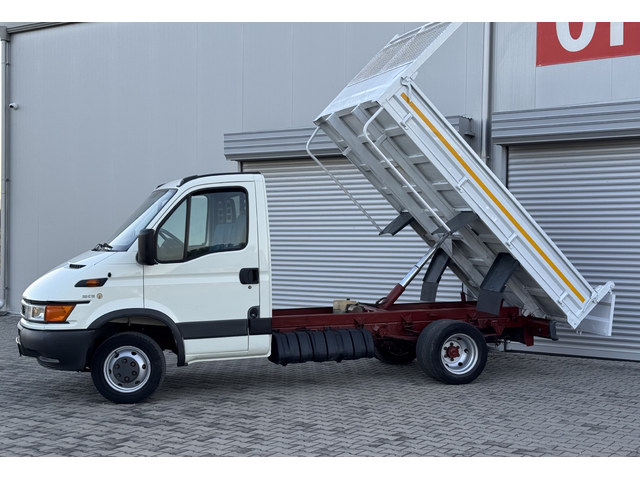 Iveco 35c11 2.3d 110k.c., 3500кг., самосвал, N1, "B" кат., 2+1м., топ с-ние, внос Франция - автомобили, коли, обяви за нови и употребявани 4