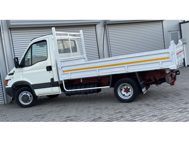 Iveco 35c11 2.3d 110k.c., 3500кг., самосвал, N1, "B" кат., 2+1м., топ с-ние, внос Франция - автомобили, коли, обяви за нови и употребявани 5