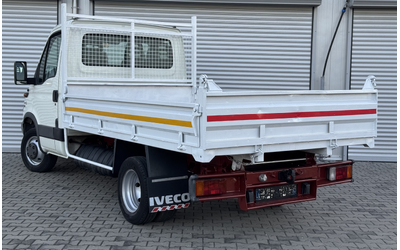 Iveco 35c11 2.3d 110k.c., 3500кг., самосвал, N1, "B" кат., 2+1м., топ с-ние, внос Франция - автомобили, коли, обяви за нови и употребявани 6