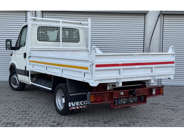 Iveco 35c11 2.3d 110k.c., 3500кг., самосвал, N1, "B" кат., 2+1м., топ с-ние, внос Франция - автомобили, коли, обяви за нови и употребявани 6