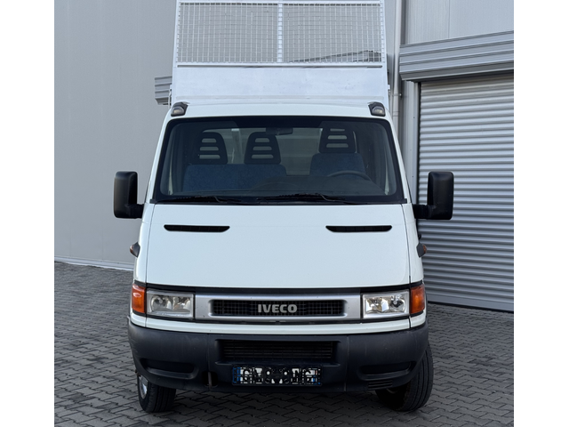 Iveco 35c11 2.3d 110k.c., 3500кг., самосвал, N1, "B" кат., 2+1м., топ с-ние, внос Франция - автомобили, коли, обяви за нови и употребявани 8