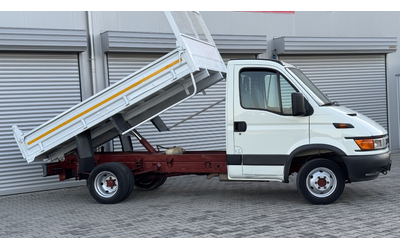 Iveco 35c11 2.3d 110k.c., 3500кг., самосвал, N1, "B" кат., 2+1м., топ с-ние, внос Франция - автомобили, коли, обяви за нови и употребявани 9