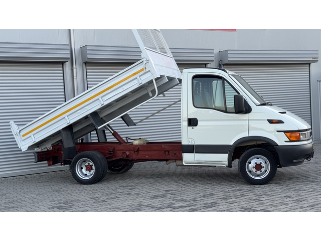 Iveco 35c11 2.3d 110k.c., 3500кг., самосвал, N1, "B" кат., 2+1м., топ с-ние, внос Франция - автомобили, коли, обяви за нови и употребявани 9