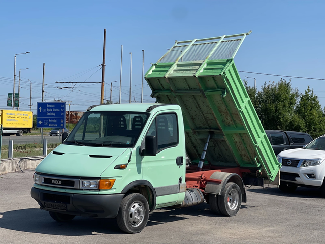 Iveco 35c11 2.8TDi Самосвал - автомобили, коли, обяви за нови и употребявани 0