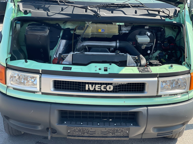 Iveco 35c11 2.8TDi Самосвал - автомобили, коли, обяви за нови и употребявани 16