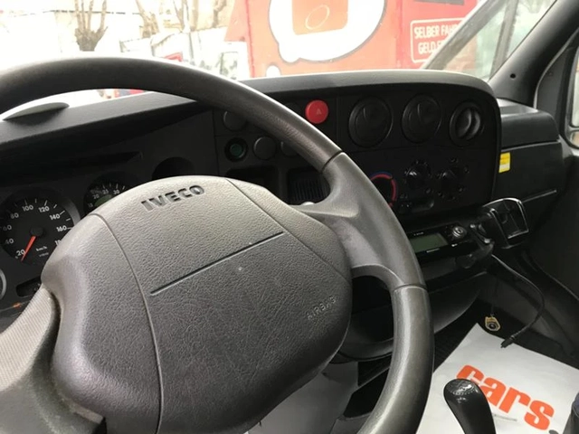 Iveco 35c11 МЕТАН - автомобили, коли, обяви за нови и употребявани 9