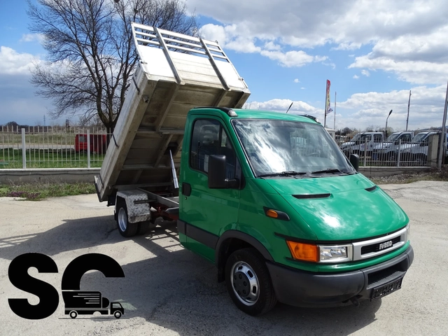 Iveco 35c11 НОВ ВНОС ОТ ШВЕЙЦАРИЯ - автомобили, коли, обяви за нови и употребявани 0