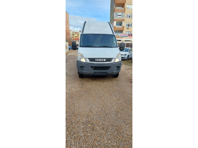 Iveco 35c13 2.3 jtd клима макси - автомобили, коли, обяви за нови и употребявани 0