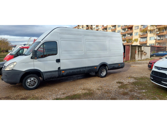 Iveco 35c13 2.3 jtd клима макси - автомобили, коли, обяви за нови и употребявани 3