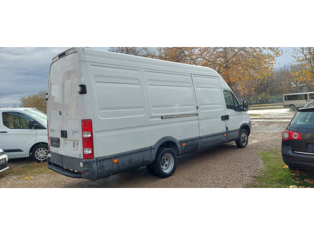 Iveco 35c13 2.3 jtd клима макси - автомобили, коли, обяви за нови и употребявани 4