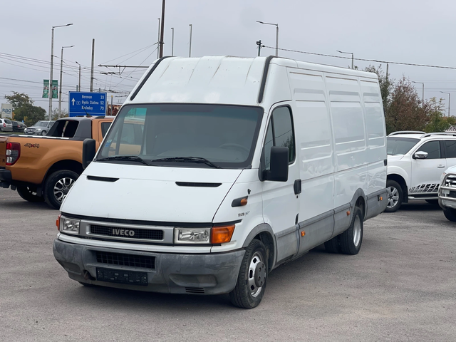 Iveco 35c13 2.8D Unijet - автомобили, коли, обяви за нови и употребявани 0