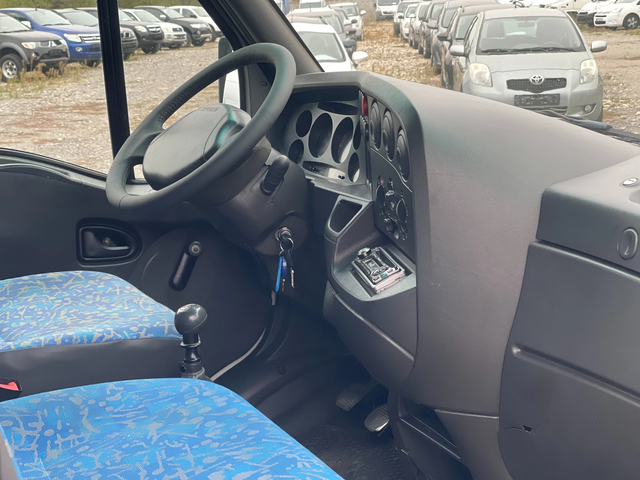 Iveco 35c13 2.8D Unijet - автомобили, коли, обяви за нови и употребявани 10