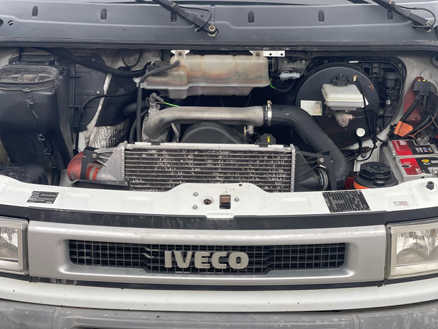 Iveco 35c13 2.8D Unijet - автомобили, коли, обяви за нови и употребявани 14