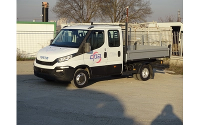 Iveco 35c13 КАТ. * Б* 7-места * КЛИМАТИК* - автомобили, коли, обяви за нови и употребявани 7