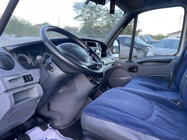 Iveco 35c15 3.0TDI-150 KLIMA-ITALIA - автомобили, коли, обяви за нови и употребявани 7