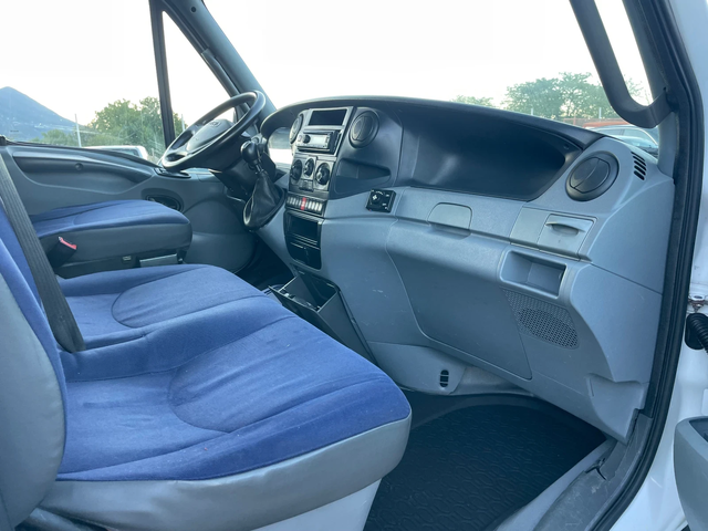 Iveco 35c15 3.0TDI-150 KLIMA-ITALIA - автомобили, коли, обяви за нови и употребявани 9
