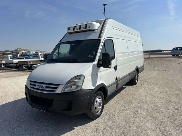 Iveco 35c15 Хладилен - автомобили, коли, обяви за нови и употребявани 0