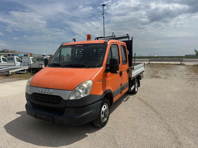 Iveco 35c15 Кран - автомобили, коли, обяви за нови и употребявани 1