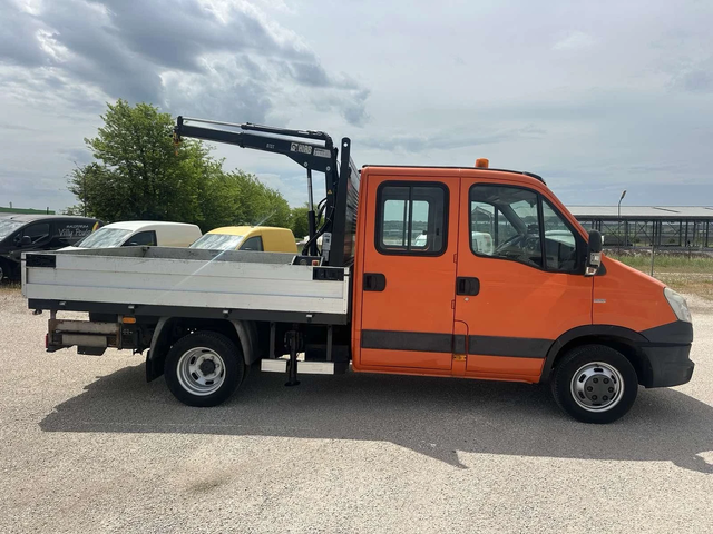 Iveco 35c15 Кран - автомобили, коли, обяви за нови и употребявани 2