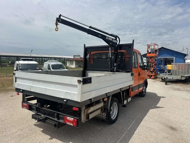 Iveco 35c15 Кран - автомобили, коли, обяви за нови и употребявани 3