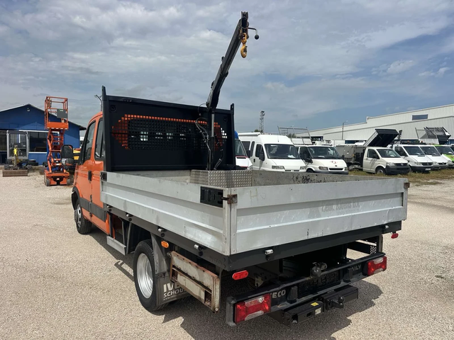 Iveco 35c15 Кран - автомобили, коли, обяви за нови и употребявани 5