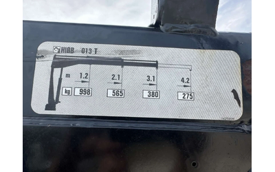 Iveco 35c15 Кран - автомобили, коли, обяви за нови и употребявани 8