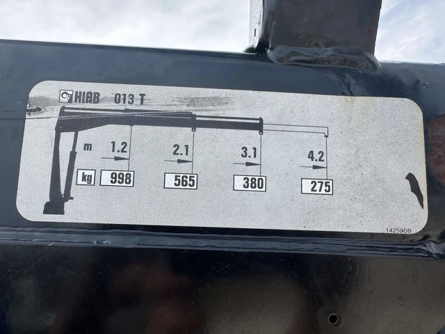 Iveco 35c15 Кран - автомобили, коли, обяви за нови и употребявани 8