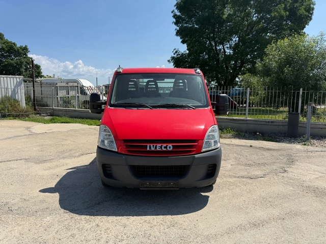 Iveco 35c15 3.0HPI  КАТ. * Б* Тристранен самосвал* - автомобили, коли, обяви за нови и употребявани 8