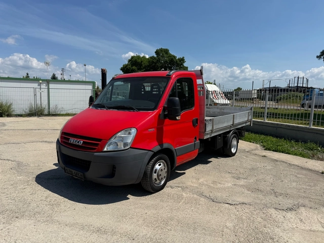 Iveco 35c15 3.0HPI  КАТ. * Б* Тристранен самосвал* - автомобили, коли, обяви за нови и употребявани 9