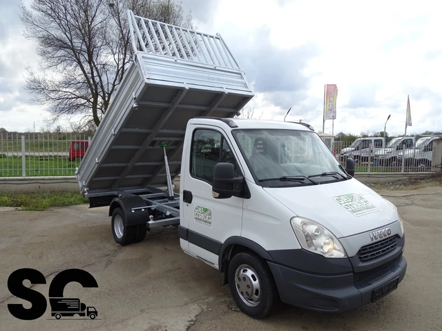 Iveco 35c15 3.0HPI  КАТ. * Б*  ВНОС ОТ ШВЕЙЦАРИЯ - автомобили, коли, обяви за нови и употребявани 0