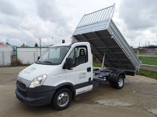 Iveco 35c15 3.0HPI  КАТ. * Б*  ВНОС ОТ ШВЕЙЦАРИЯ - автомобили, коли, обяви за нови и употребявани 2