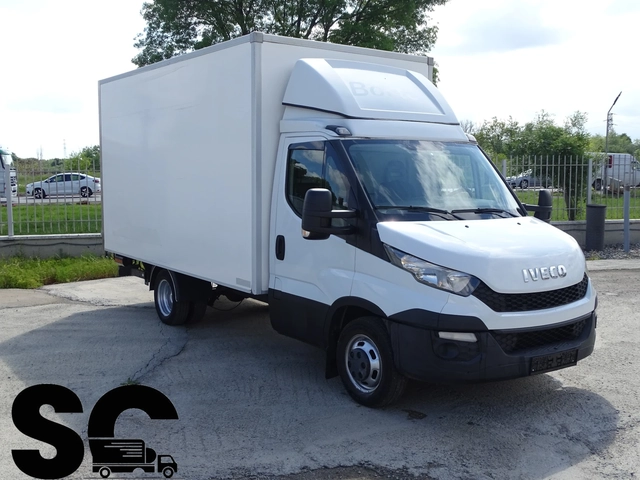 Iveco 35c15 3.0HPI /ФУРГОН С ПАДАЩ БОРД/НОВ ВНОС - автомобили, коли, обяви за нови и употребявани 0