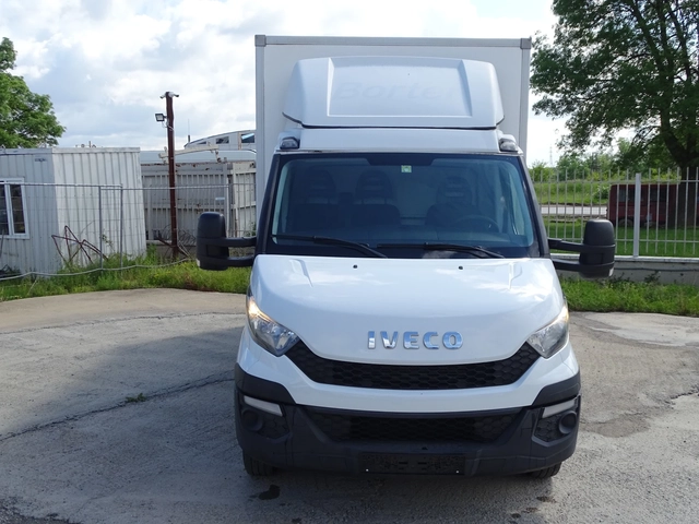 Iveco 35c15 3.0HPI /ФУРГОН С ПАДАЩ БОРД/НОВ ВНОС - автомобили, коли, обяви за нови и употребявани 1