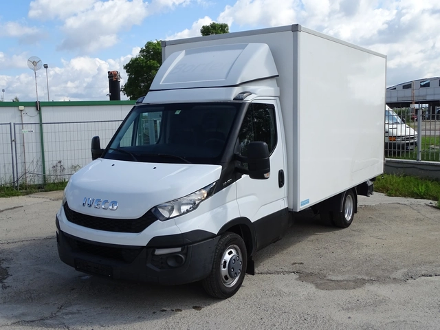 Iveco 35c15 3.0HPI /ФУРГОН С ПАДАЩ БОРД/НОВ ВНОС - автомобили, коли, обяви за нови и употребявани 2